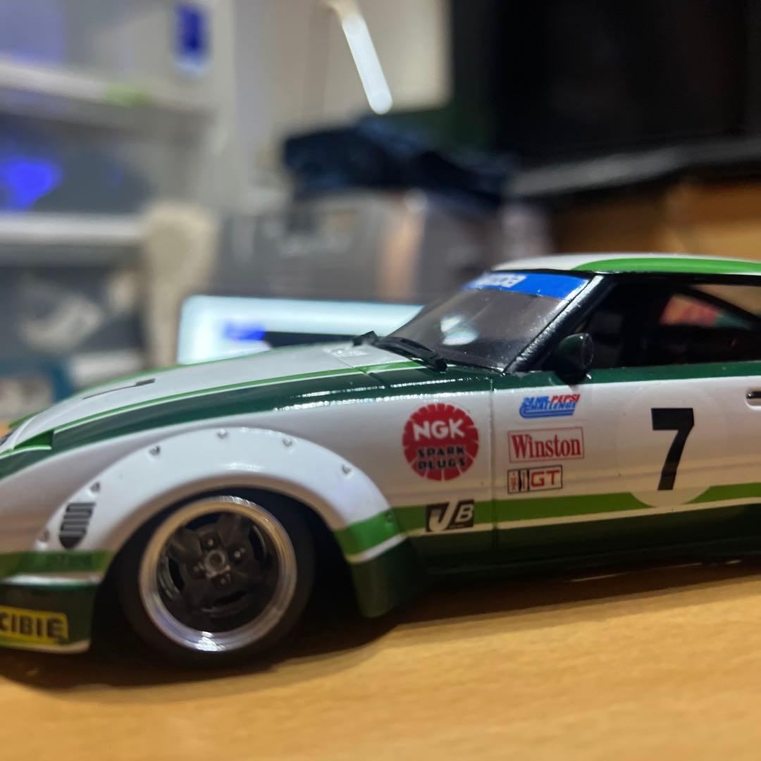 Mazda RX-7 レース仕様 ミニカー