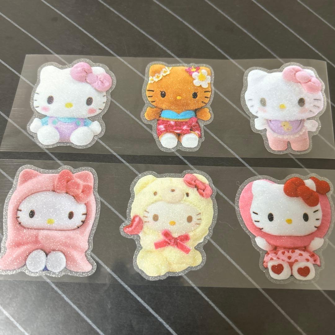 ロールシール 切り売り キティ - メルカリ