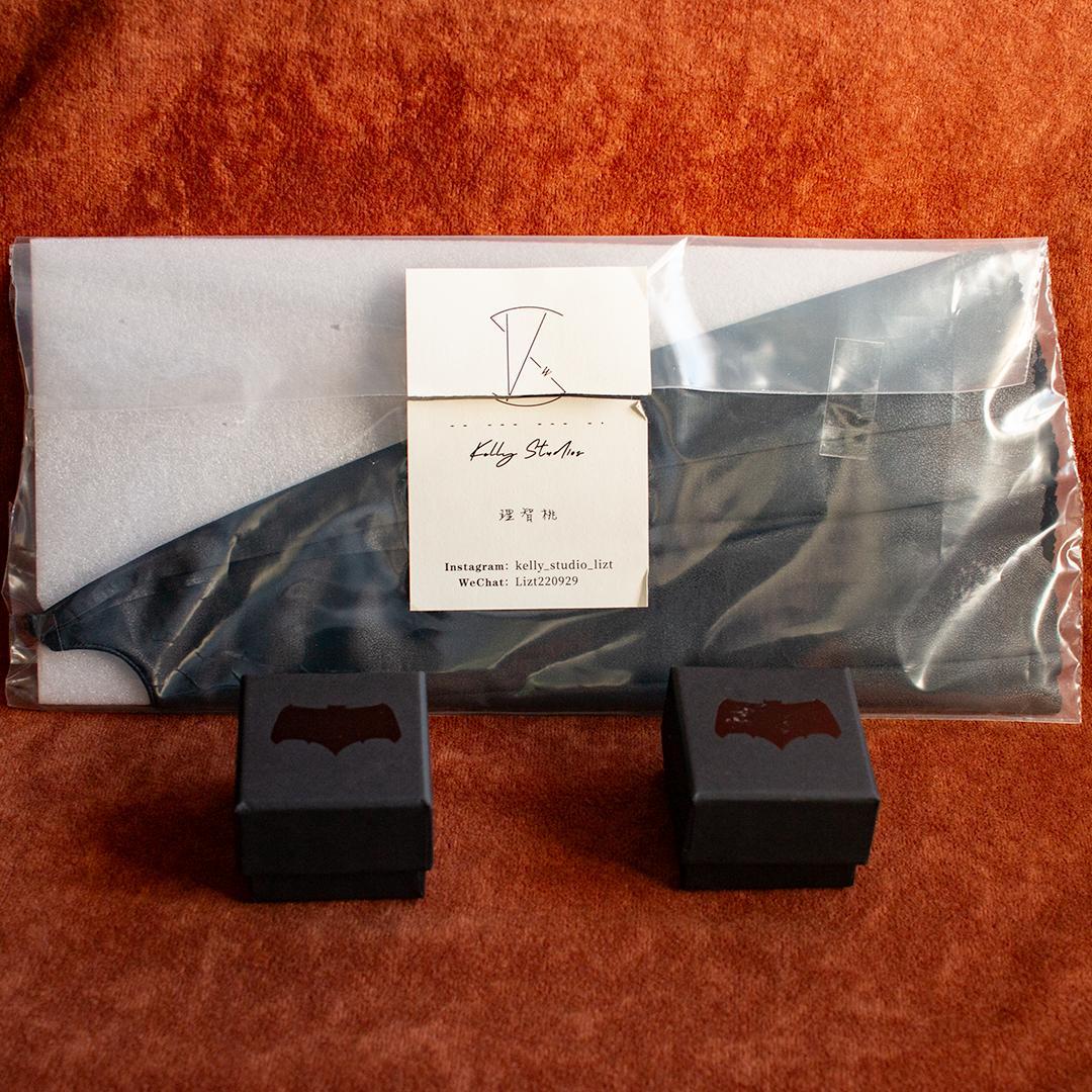 ホットトイズ バットマン (BvS 2.0版) 専用カスタムパーツセット