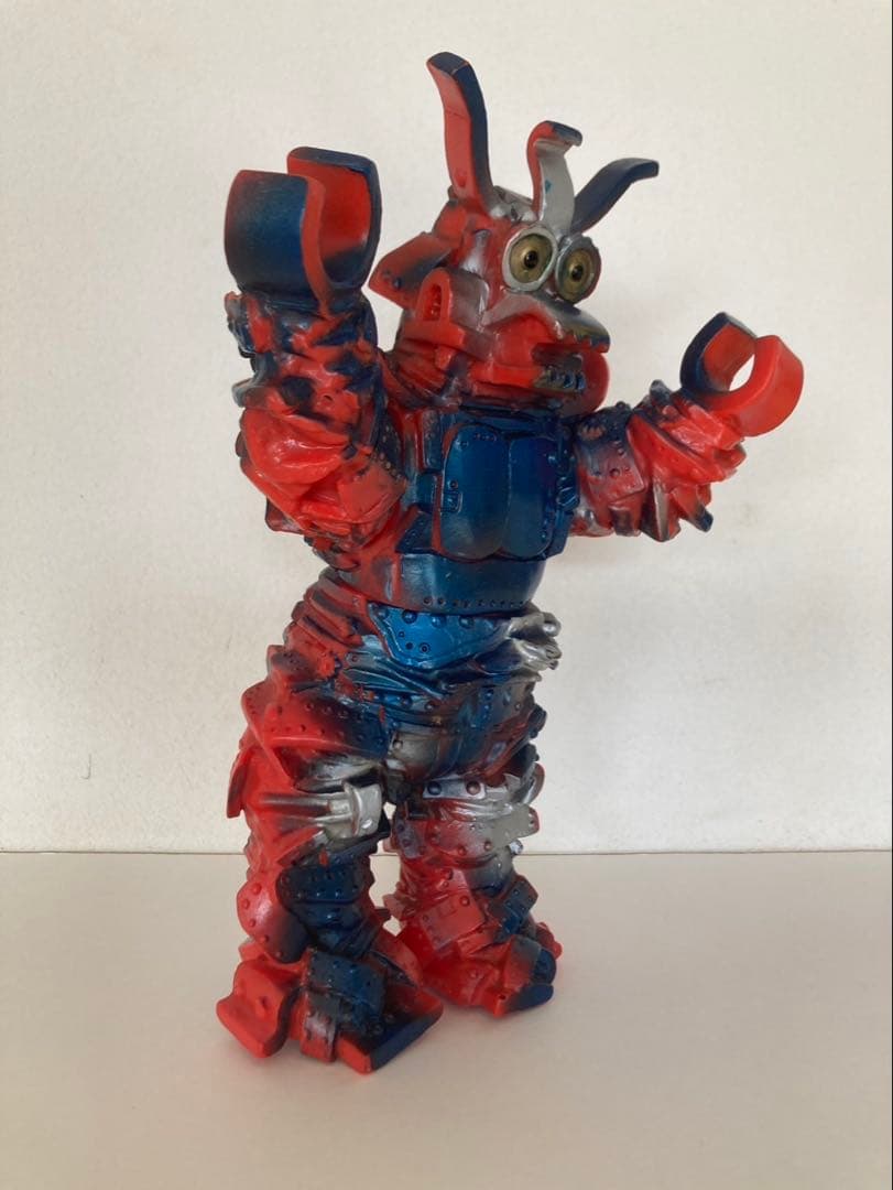 【当時物】円谷プロ/磁石怪獣ガルバン/キャプテンウルトラ/ブルマァクソフビ22㎝