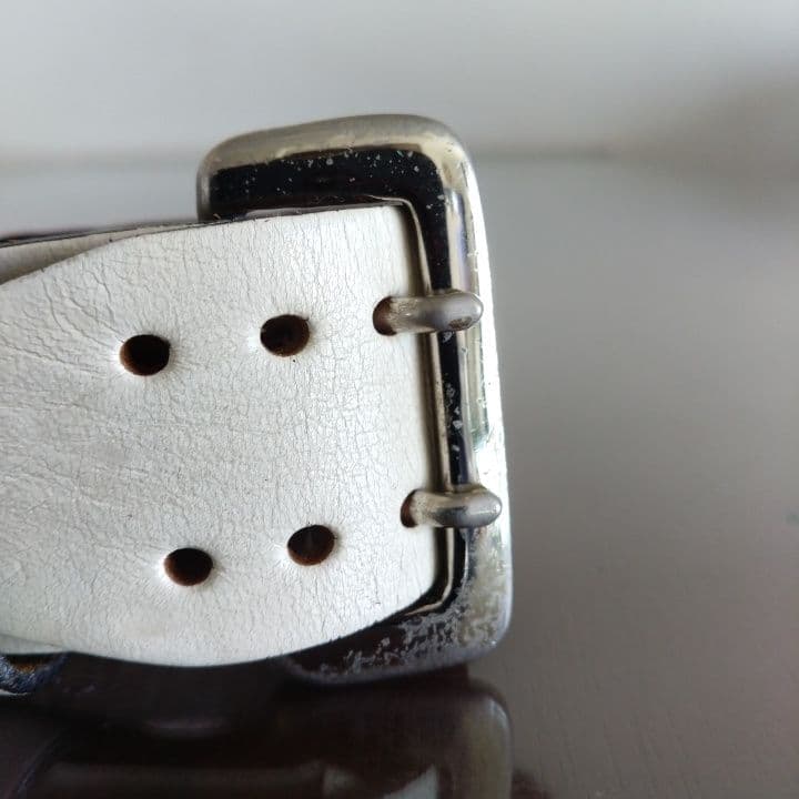 ウルフズ⭐︎約35㎜スタッズレザーブレスレット