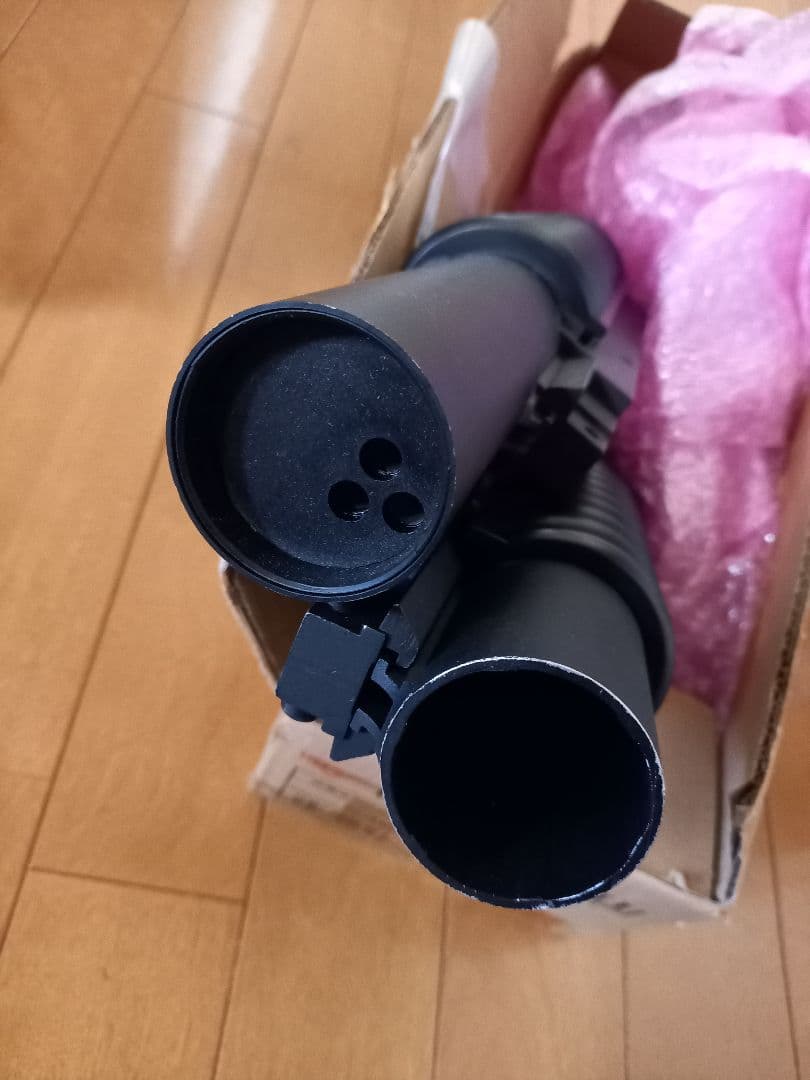 ランチャー　２台　シェル1個付き