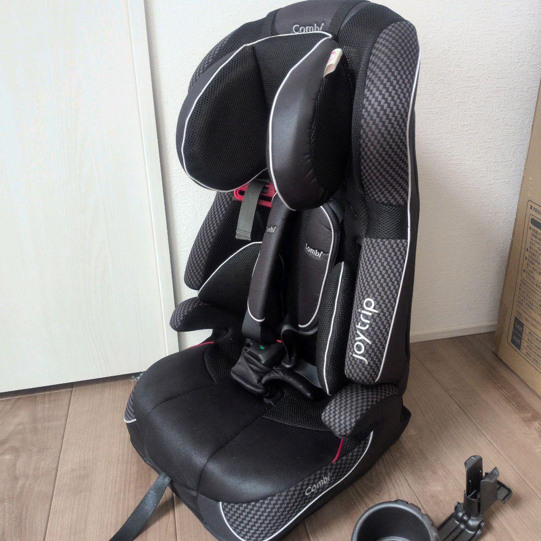 新品　チャイルドシート　ジュニアシート　ジョイトリップ　エッグショック　コンビ