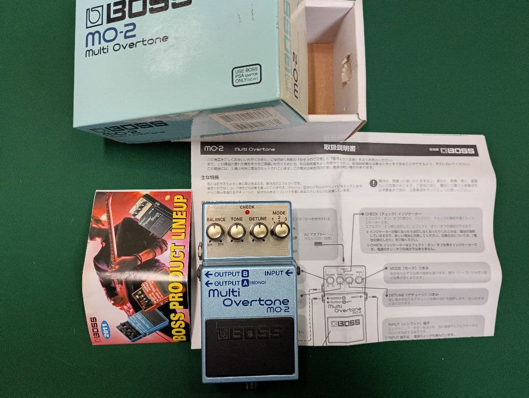 ギター BOSS MO-2 Multi Overtone