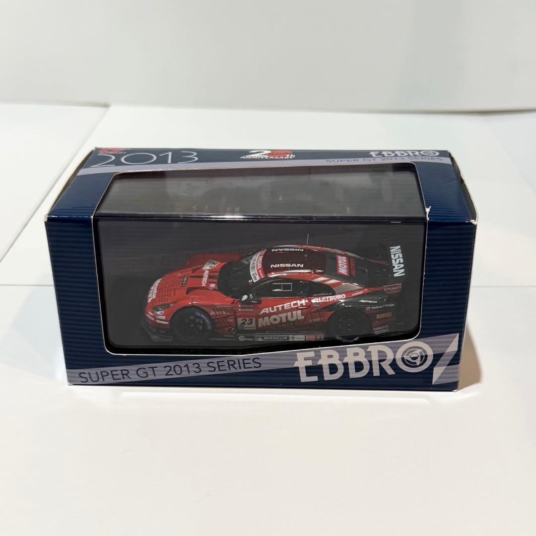 EBBRO スーパ GT 2013 /ミニカーセット / GT-R