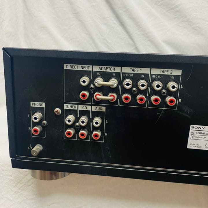 長岡鉄男氏絶賛】SONY TA-F222ESJ プリメインアンプ 動作品 販売