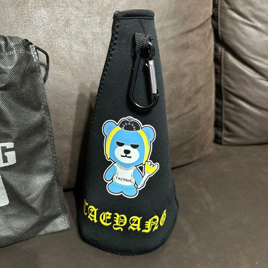 BIG BANG10周年記念　ペンライト　SOLケースセット