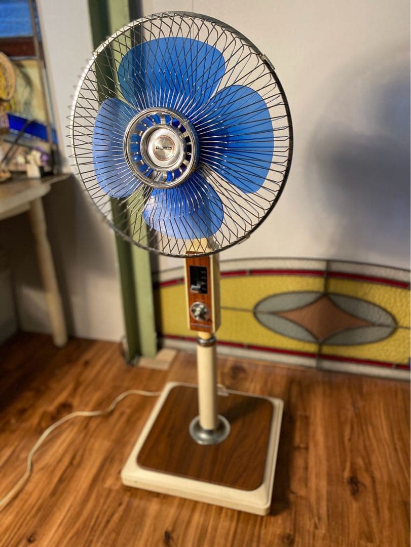 T-Commerce ＊TOSHIBA大型扇風機 当時物 昭和レトロ