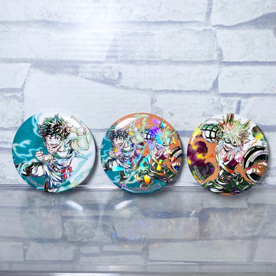 僕のヒーローアカデミア ヒロアカ 原画 缶バッジ 全15種＋特典1種