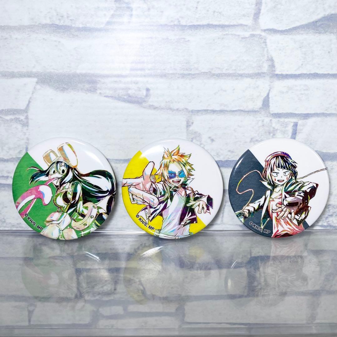 僕のヒーローアカデミア ヒロアカ 原画 缶バッジ 全15種＋特典1種