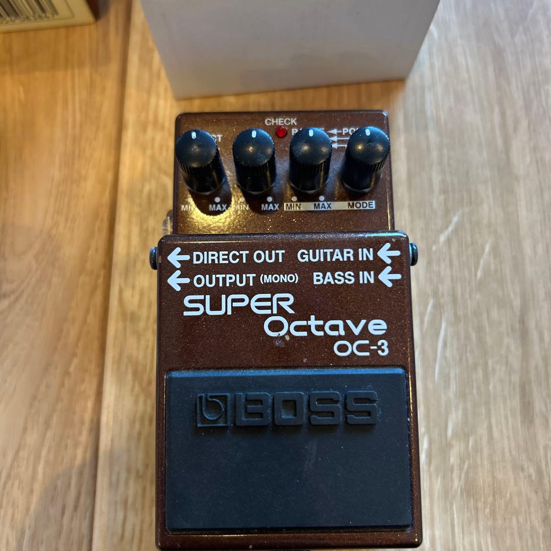 BOSS OC-3 Super Octave オクターバー 箱説付