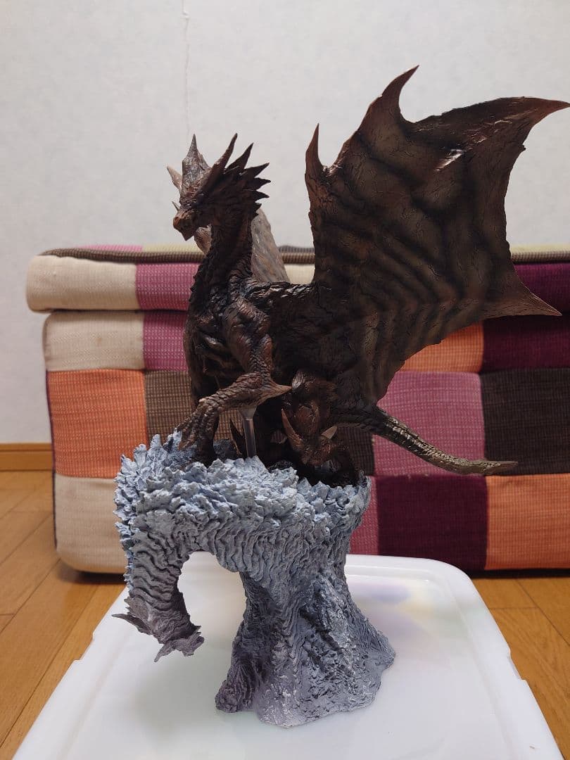 モンスターハンター　クリエイターズモデル 錆びたクシャルダオラ