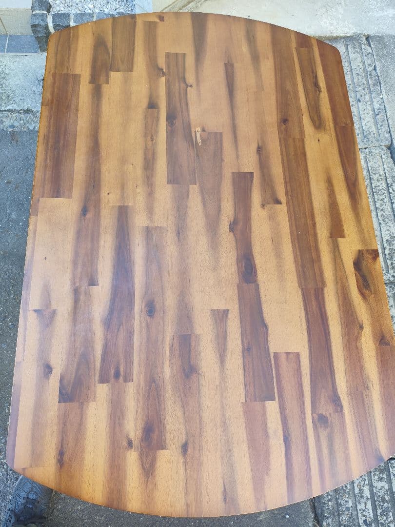 【関東圏限定】unico ウニコ SWELLA ダイニングテーブル W1200