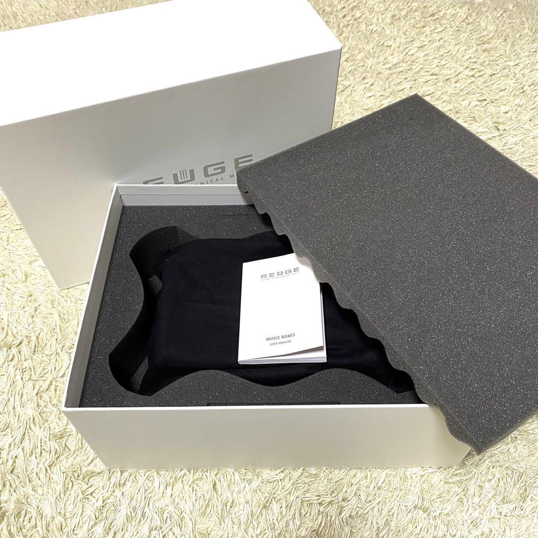 【美品】リュージュ オルゴール 72弁 カノン REUGE Canon