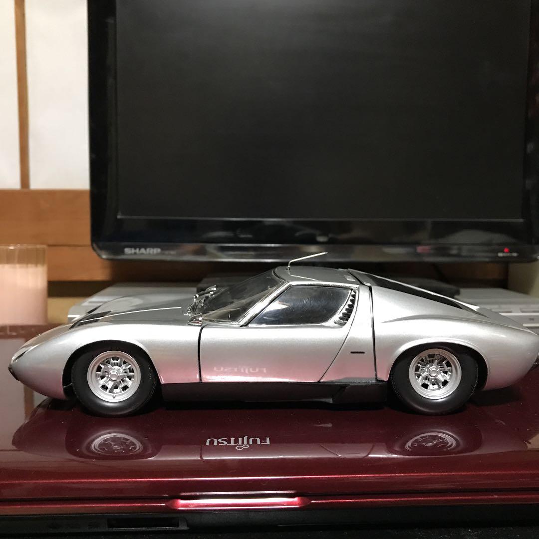 1/18 ランボルギーニミウラ