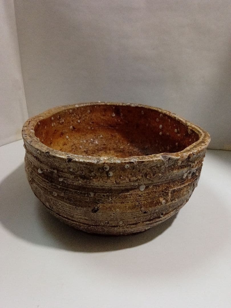 レトロ　陶器　花器　菓子器