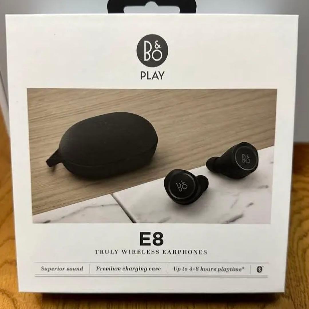 B&O PLAY BEOPLAY E8 BLACK【充電器・イヤーピース付】 Beoplay E8 レビュー。大人のあなたが選ぶべき完全ワイヤレスイヤホン。