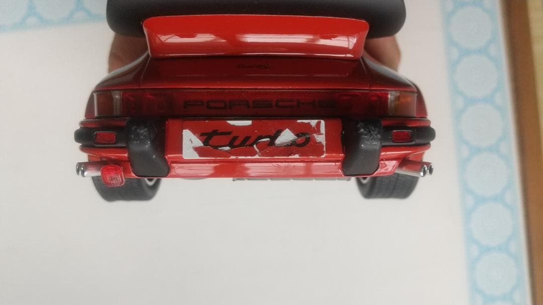 ミニカー 1/18 GT SPIRIT Porsche 911 Turbo ZM013