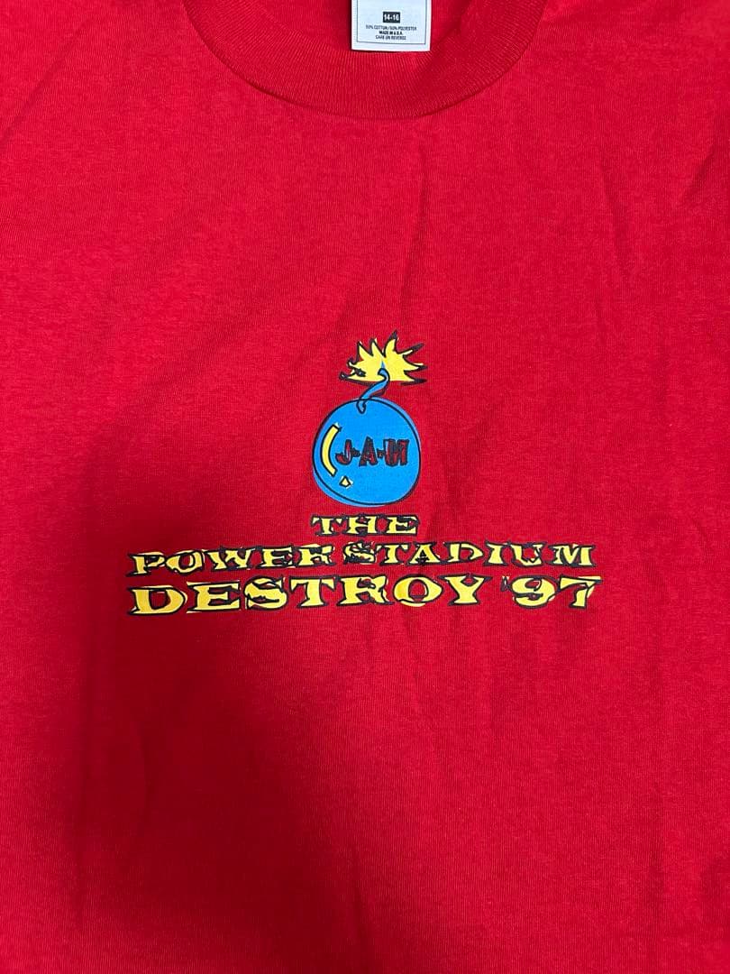 最終値下げ 90's JUDY AND MARY ツアーTシャツ キッズサイズ - メルカリ