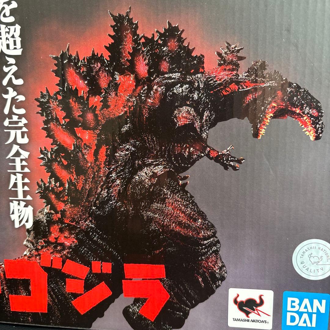 シン・ゴジラ 2016 S.H.MonsterArts 夜間 モンスターアーツ