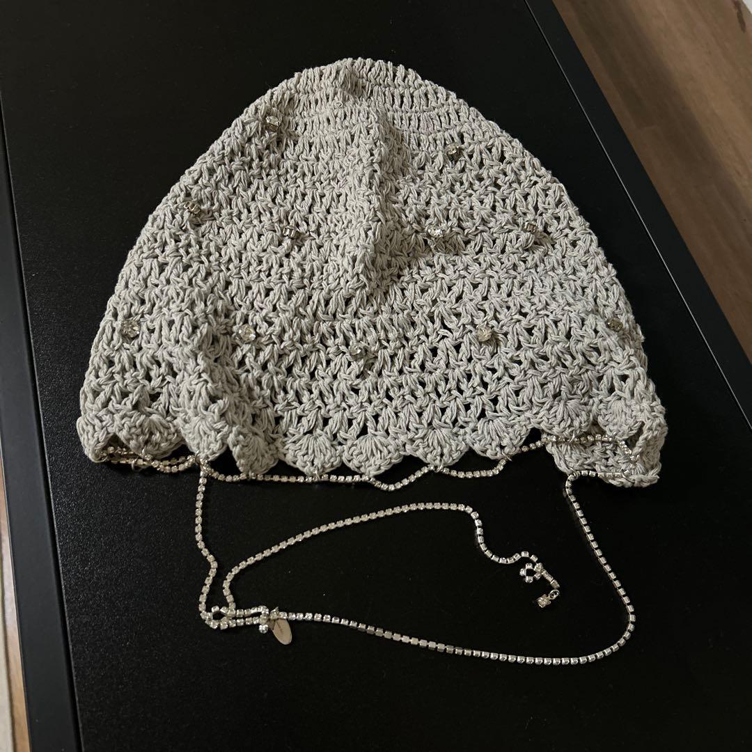 LITMUS maison lulu pinot Isabel hood グレー