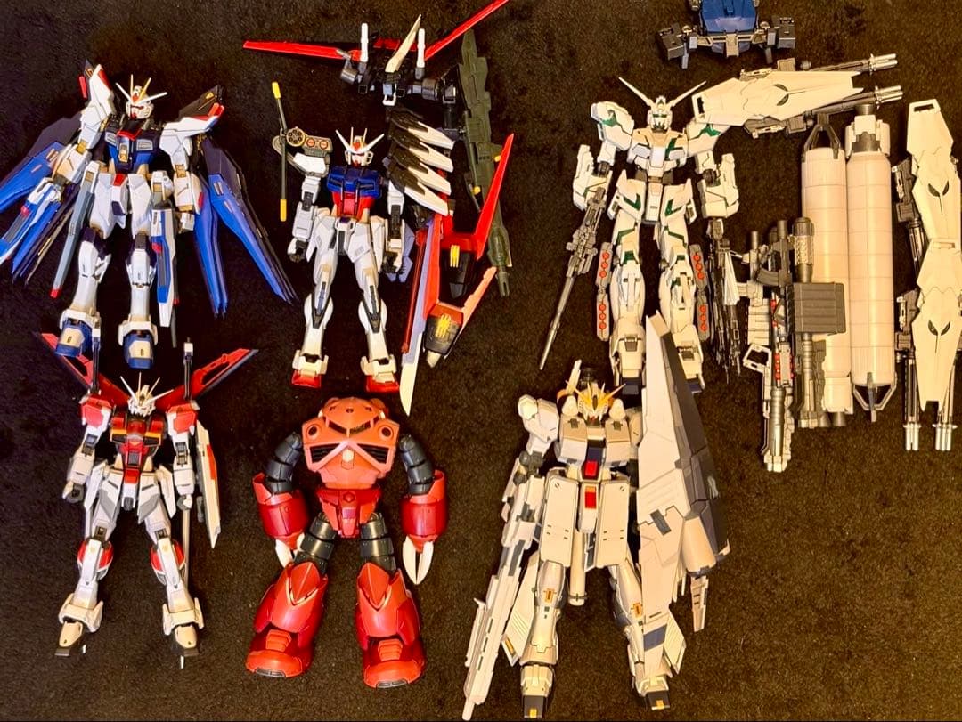 ガンプラ　ジャンク　大量まとめ売り