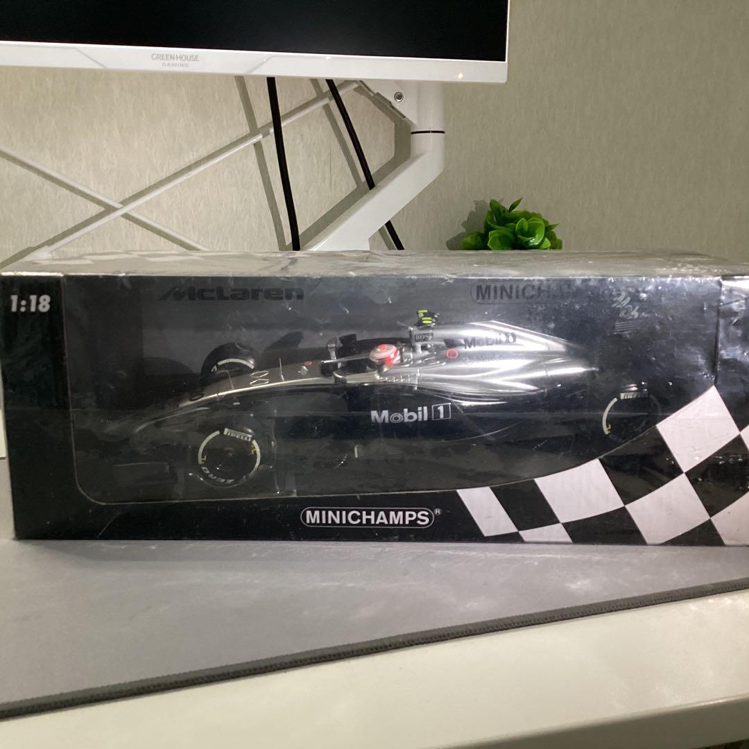 マクラーレン メルセデス MP4-29 K.マグヌッセン 2014 本選仕様