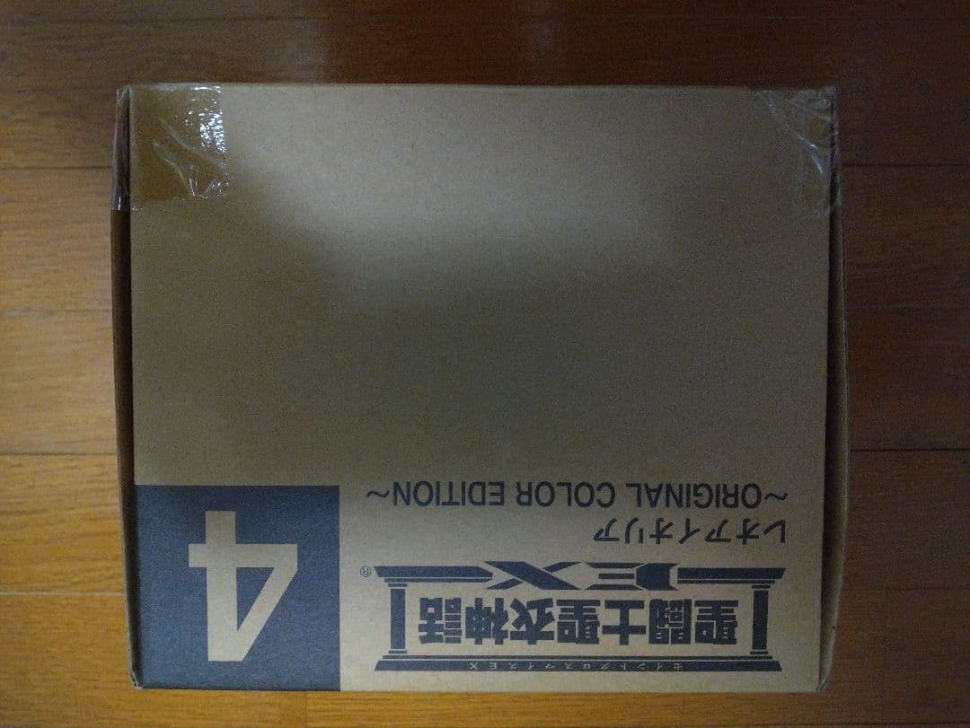 聖闘士聖衣神話EX レオアイオリア OCE　輸送箱未開封品　魂ネイション 限定