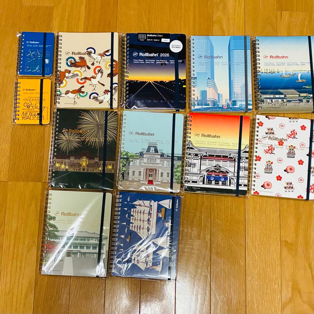 ロルバーンまとめて 企業物 ご当地物他 Rollbahn デルフォニックス DELFONICS（デルフォニックス） ロルバーン Rollbahn ポケット付きメモ