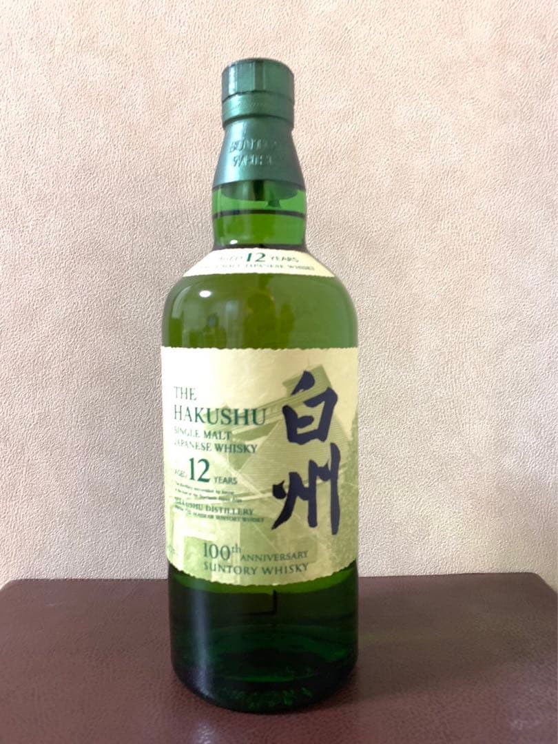 サントリー ウイスキー白州12年 100周年記念 L108800335 - ウイスキー