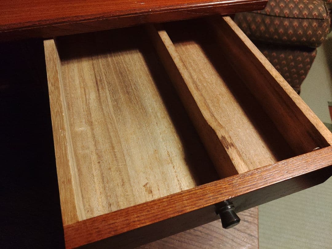 訳あり】ヴィンテージ デスク 机 レトロ 蚤の市 アンティーク 店舗什器 緑