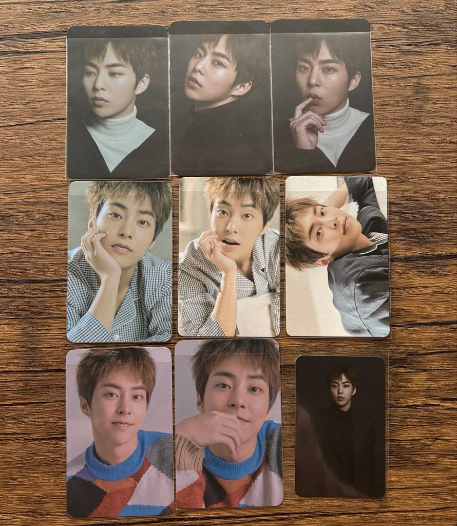 exo エクソ シウミン ミンソク xiumin トレカ - メルカリ