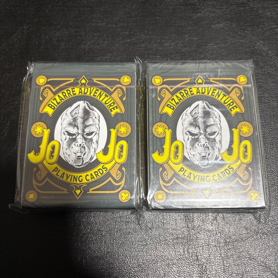 THE☆JOJO WORLD ジョジョワールド オーロラトランプ 2個 セット