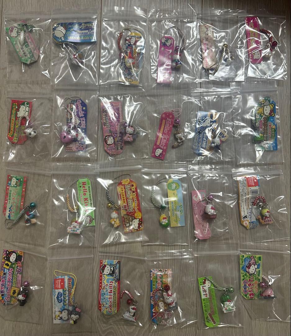 ご当地キティ260点セットバラ売り不可