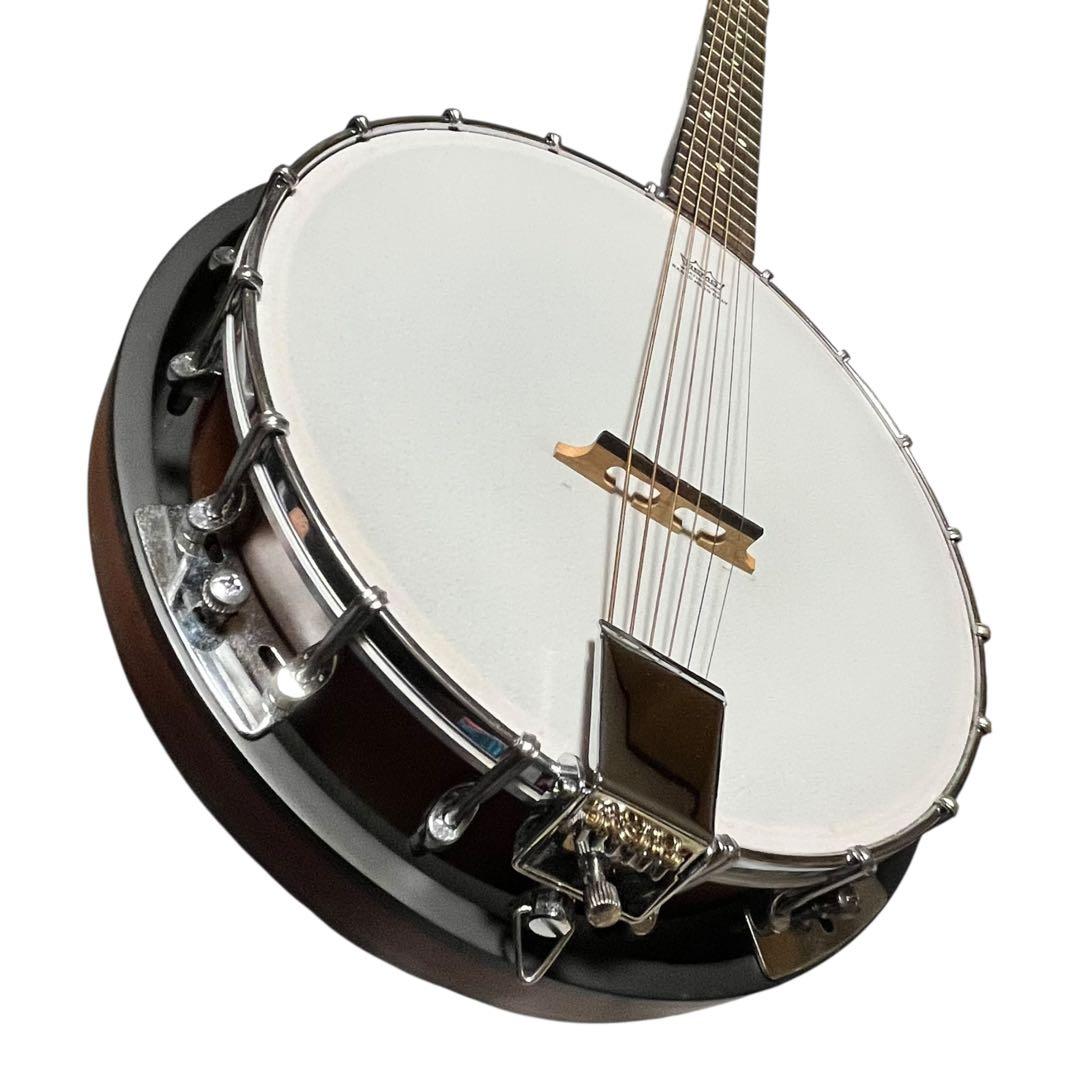 Blanton ブラントン 6弦 ギターバンジョー BB-10 中古良品