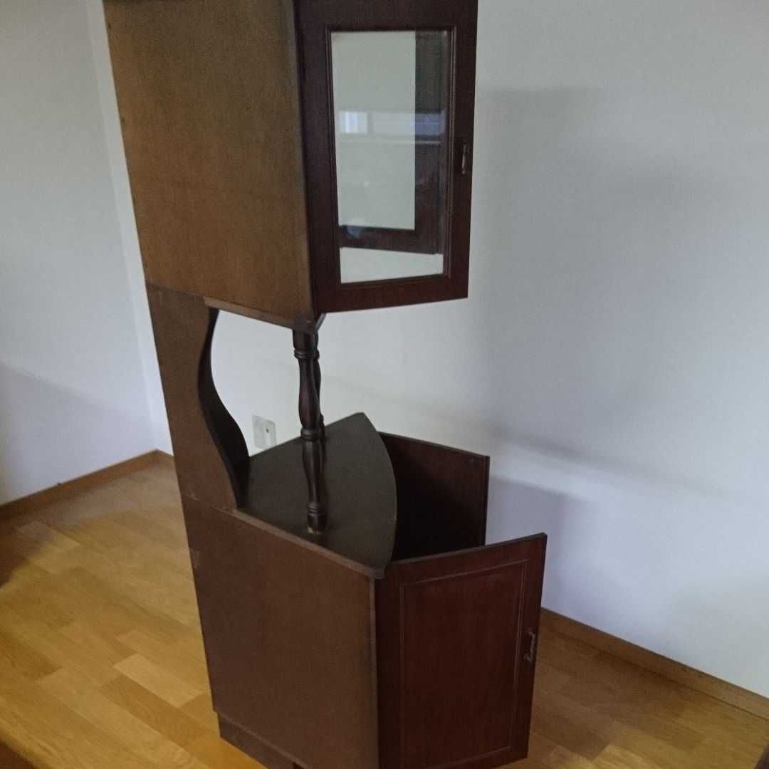 ☆CAURSES AU AN TIQUES☆キャビネット☆木製アンティーク家具☆ 美術