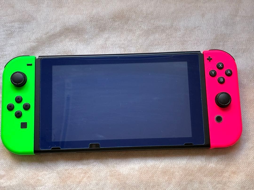 Nintendo Switch 本体 ネオンレッド/ネオンブルー ゲームソフト付