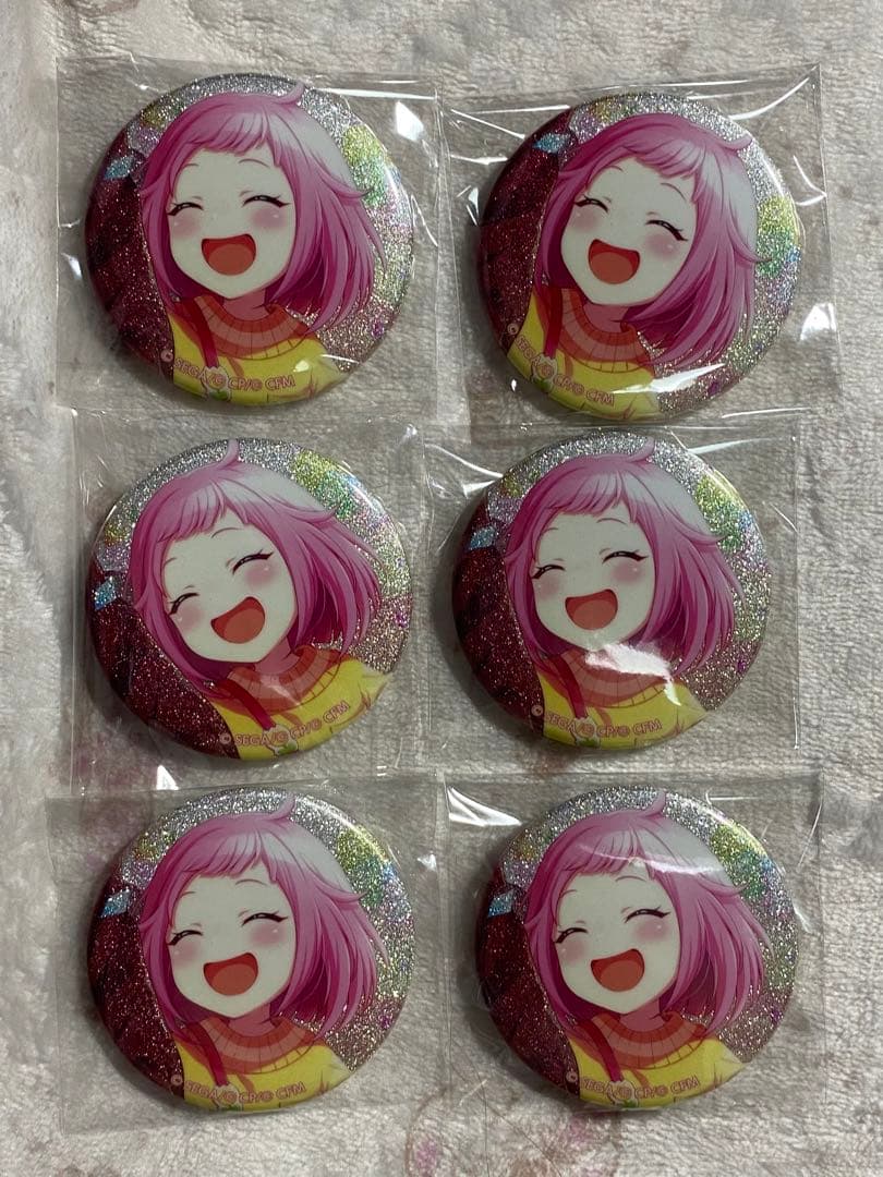 予約商品】グリッター缶バッジ イベントイラストコレクション vol.33 C