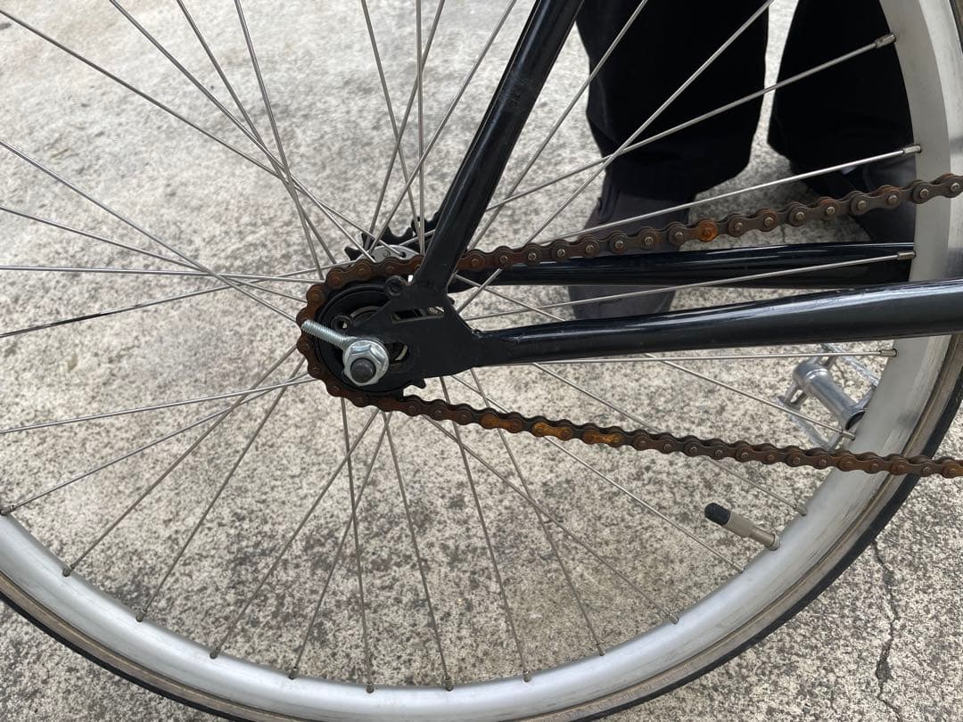 トーキョーバイク　モノ　ブラック　Lサイズ