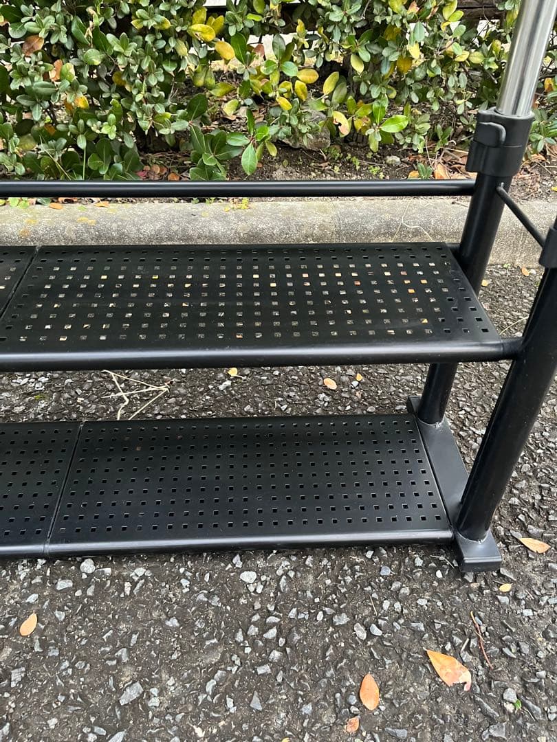 Bauhutte エクステンションデスク　BHC-1200H-BK