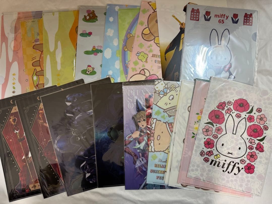 アニメ、ゲーム系 クリアファイル 300枚以上まとめ売り ラブライブ