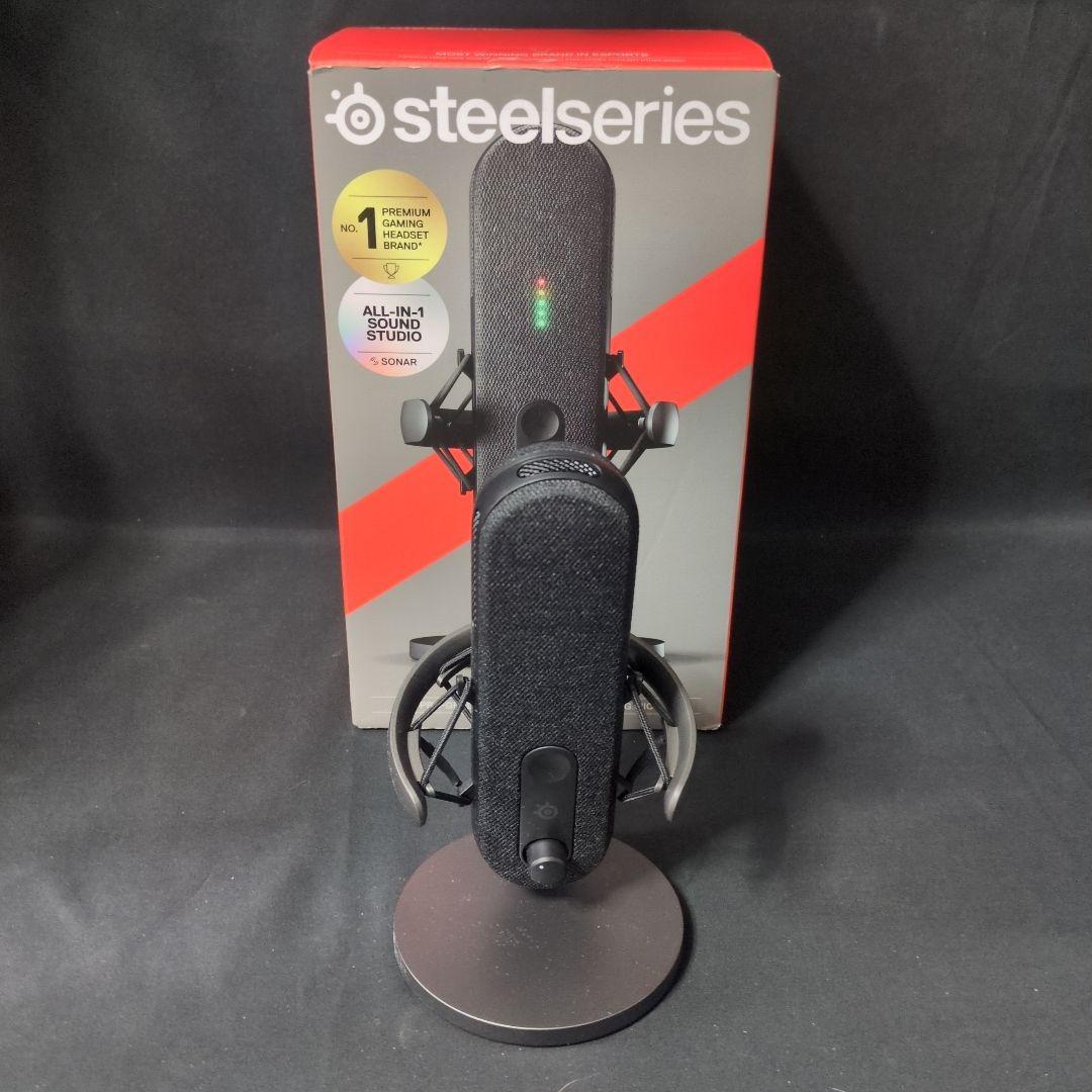 【美品】SteelSeries ALIAS