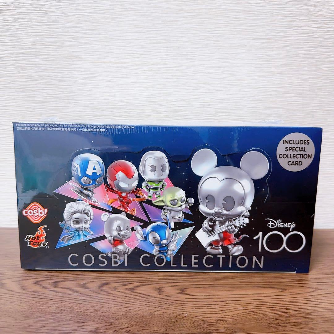 ディズニー100 プラチナカラーコスビコレクション ホットトイズ - メルカリ