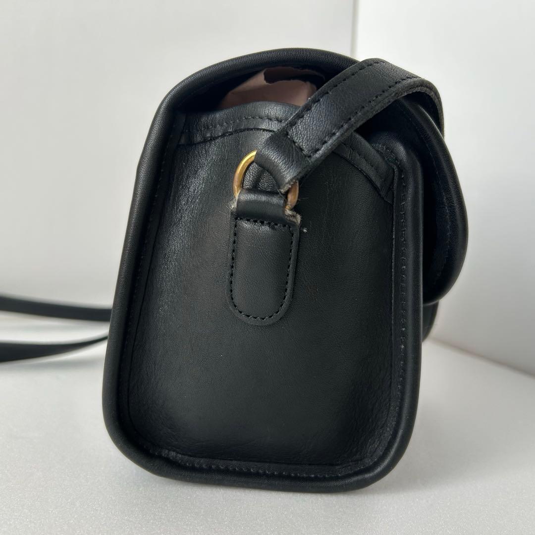 クリーニング済 old coach 9018 Emmie Flap USA