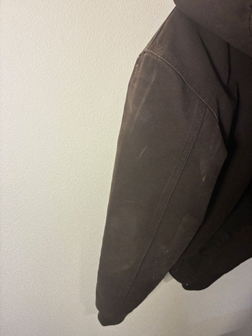 【希少XSサイズ】カーハート アクティブジャケット ダークブラウン メキシコ製