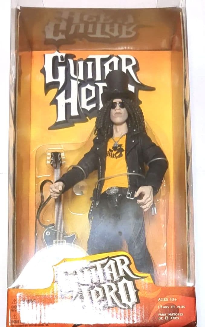 GUNS N' ROSES SLASH フィギュア GUITAR HERO Guns N' Roses Slash Takes the Stage with McFarlane's Music Manics