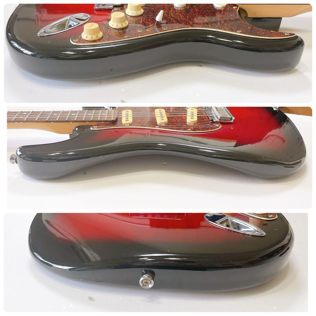 Squier Stratocaster Standard　スクワイヤー　新品弦