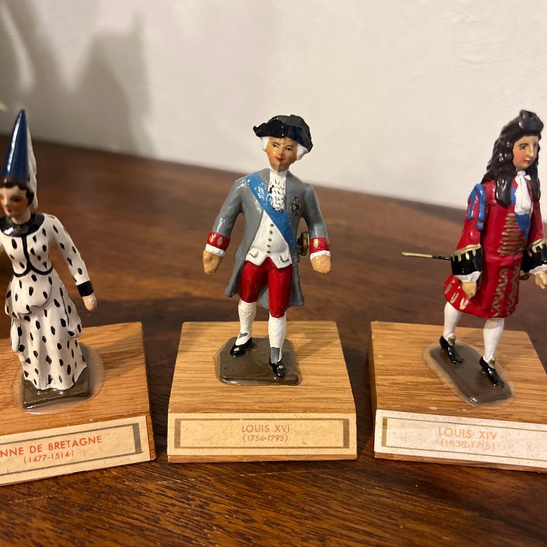 フランス歴史人物フィギュア5点セット - メルカリ