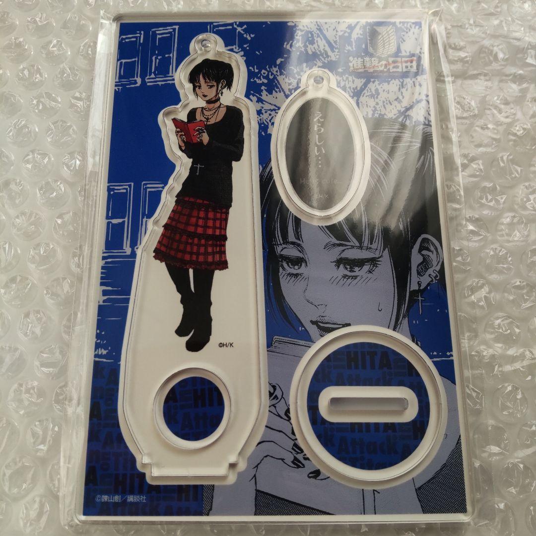 進撃の巨人進撃の日田 スクールカーストアクリルスタンド ミカサ 進撃