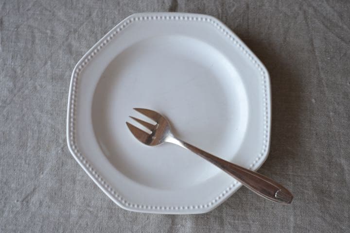 longchamp ロンシャン/フランスアンティーク/オクトゴナル皿 - メルカリ